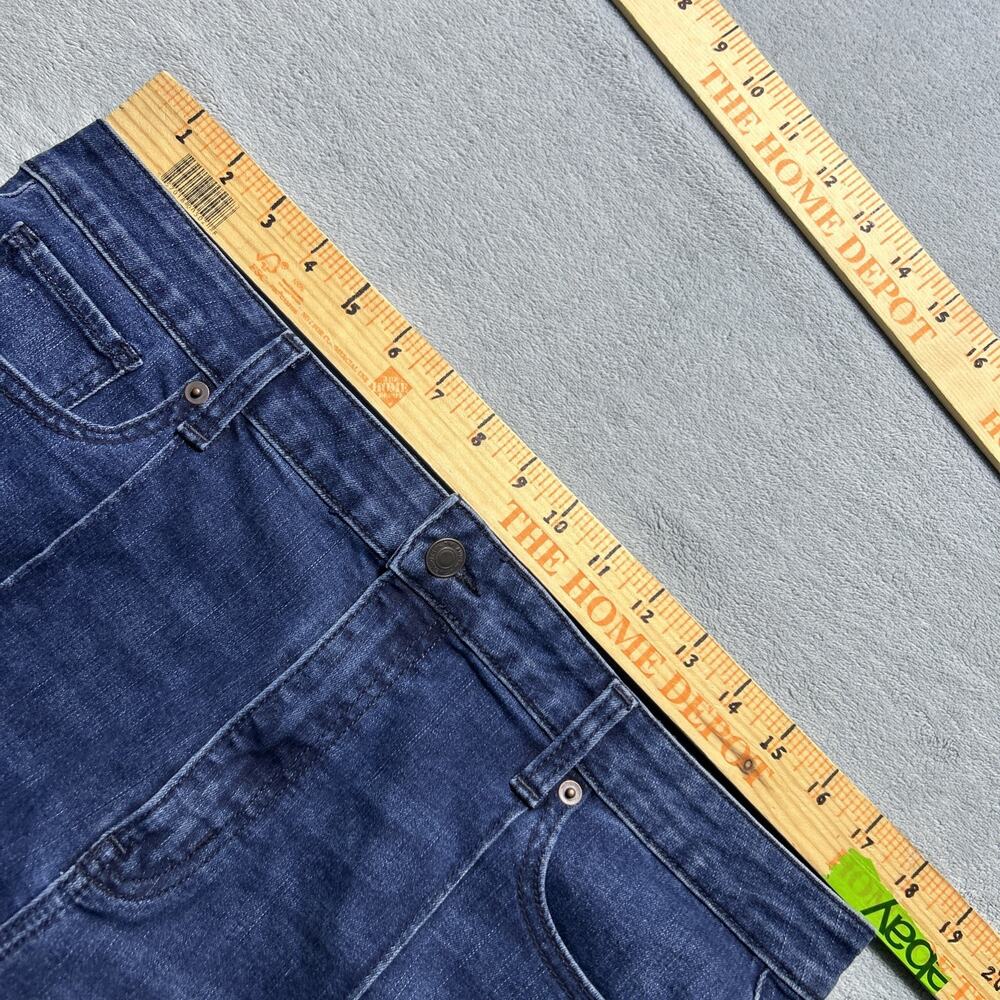 Y2k 2000s Beyond Baggy Jeans Women 14 36x30 Baggie Hamilton Loose Wide Leg Relax - Picture 7 of 12